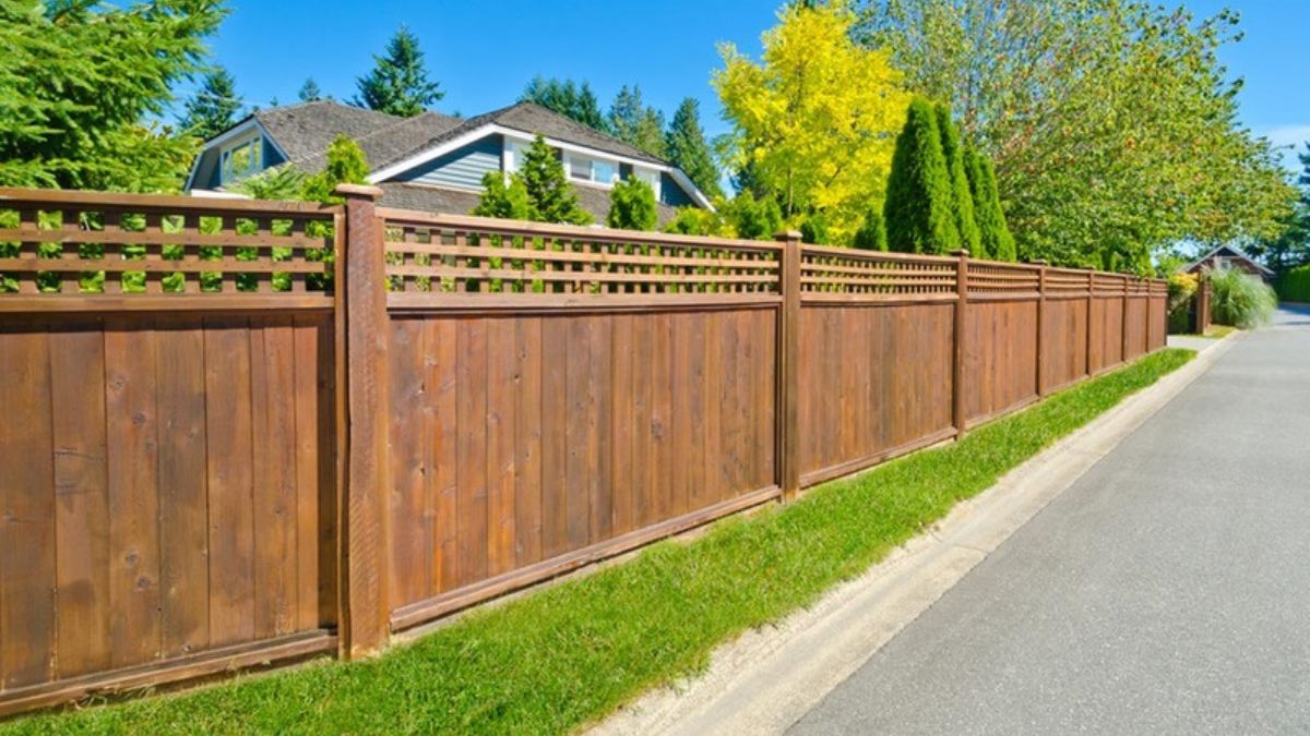 8 foot privacy fence