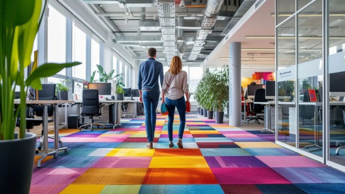 How Commercial Carpets Improve Workplace Safety and Comfort