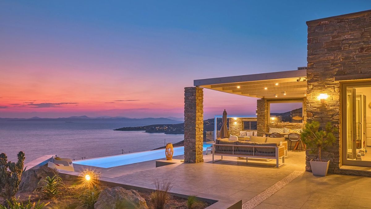 luxury villas greece le collectionist